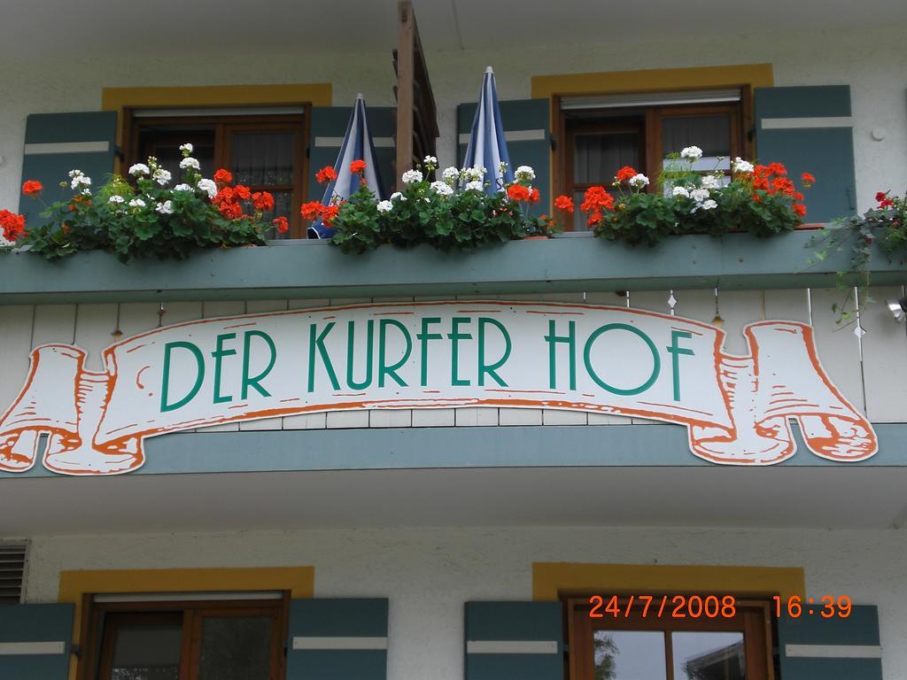 Landgasthaus & Hotel Kurfer Hof Bad Endorf Eksteriør bilde