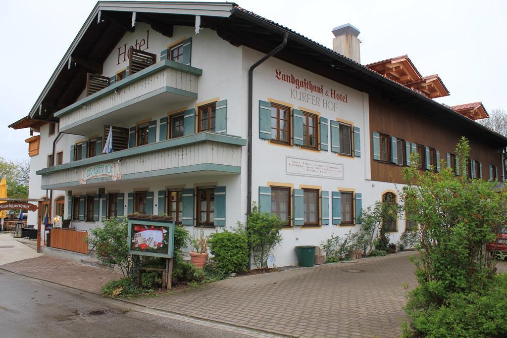 Landgasthaus & Hotel Kurfer Hof Bad Endorf Eksteriør bilde