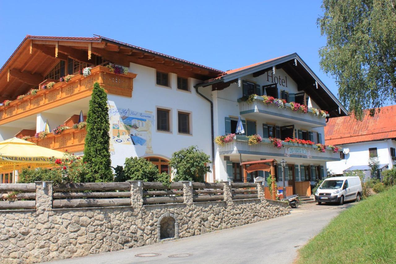 Landgasthaus & Hotel Kurfer Hof Bad Endorf Eksteriør bilde